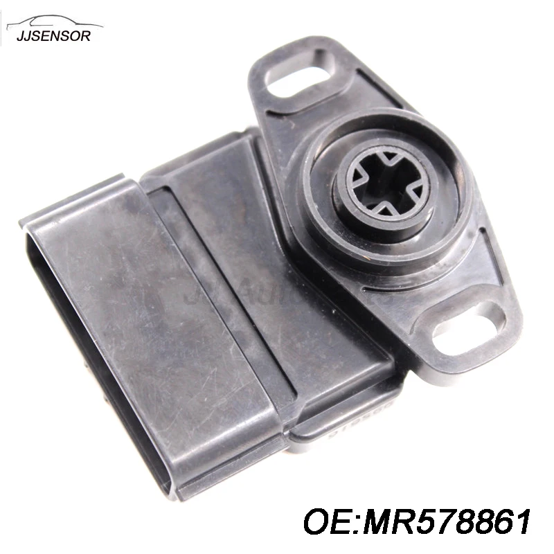 NEW Auto Parts TPS 8 Pins Sensor Throttle Position Sensor For Mitsubishi Outlander OEM MR578861