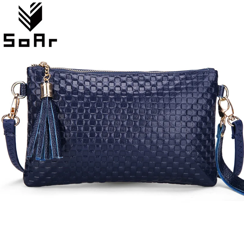 Новинка женские сумки мессенджеры SoAr на плечо из натуральной кожи с кисточками