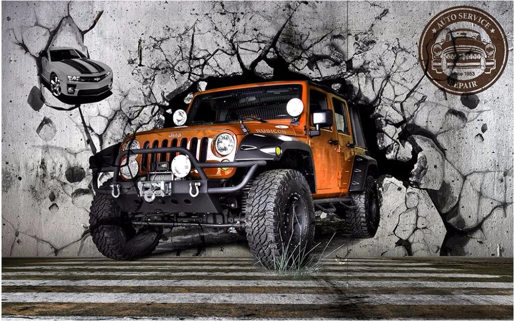 Wallpaper Mobil Jeep Mini