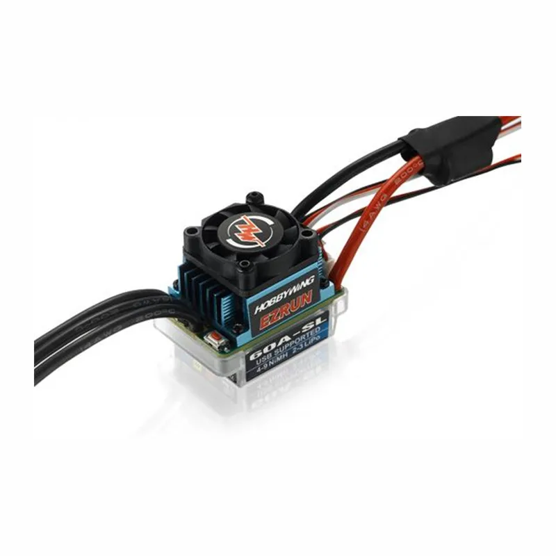 

Tarot-RC Hobbywing EZRUN-60A-SL 1/12-1/10 Electric House Brushless ESC 60A