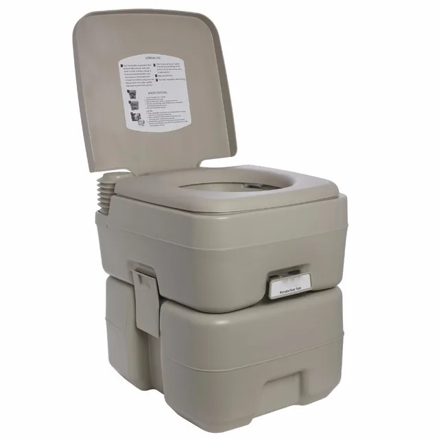 Outdoor Portable Toilet for Camping RV boat yacht caravan 20L Porta