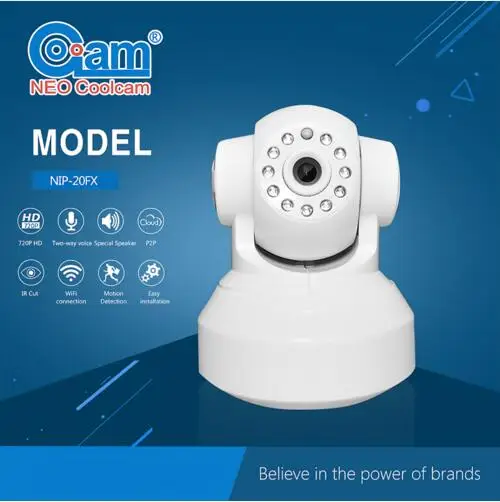 

Free Shipping Two Way Audio 720P Wifi IP Camera Baby Monitor Surveillance Camera with Night Version App Control
