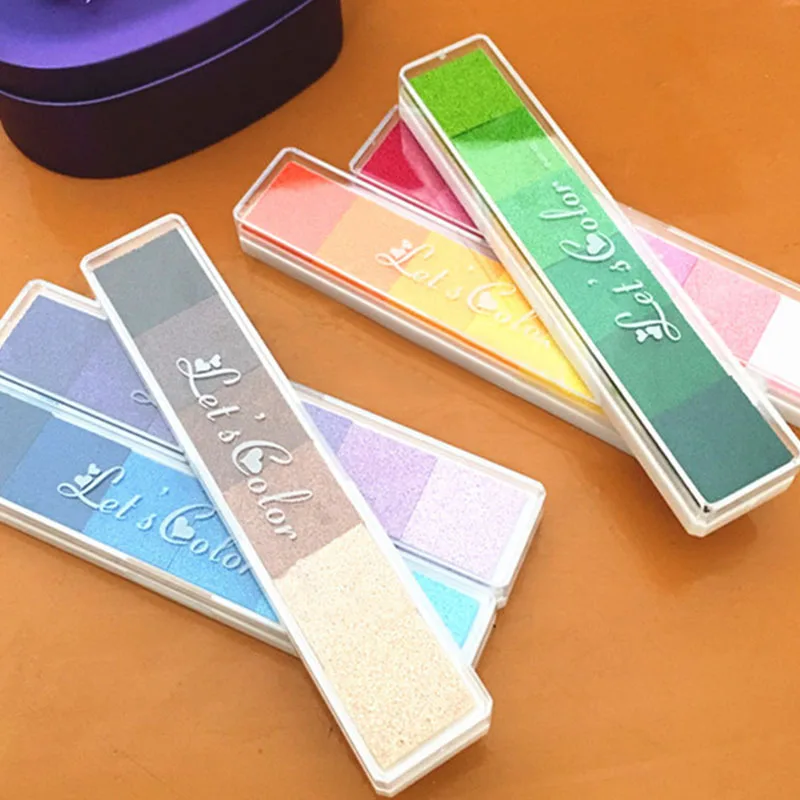 1pc-6-Colors-Gradient-Inkpad-Craft-Oil-Based-DIY-Ink-Pads-Fingerprint-Stamp-Pad-for-Scrapbooking (4)