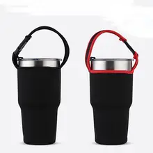 100 шт./лот рукав для чашки чехол сумка из неопрена бутылка для воды с чехлом держатель носитель Новое поступление SN1415