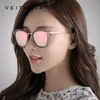 VEITHDIA – lunettes de soleil polarisées de luxe pour femmes, accessoires V3038, 2022 ► Photo 2/6