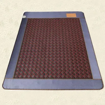 

Best Gift for Parents, Electric Heated germanium Mattress Jade Tourmaline Massage Pad for Sale 2016