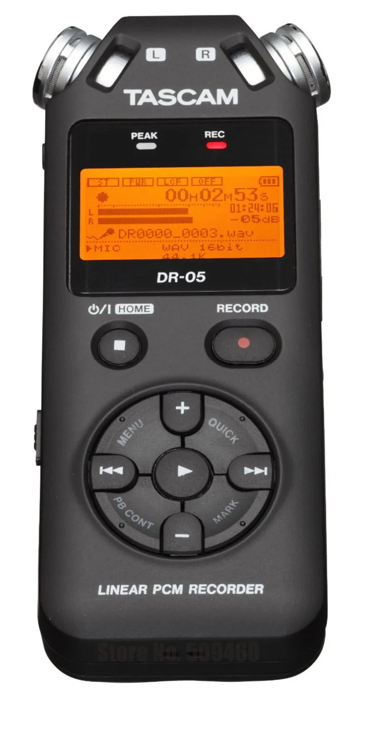 Tascam dr 05 pen interview machine digital professional voice music