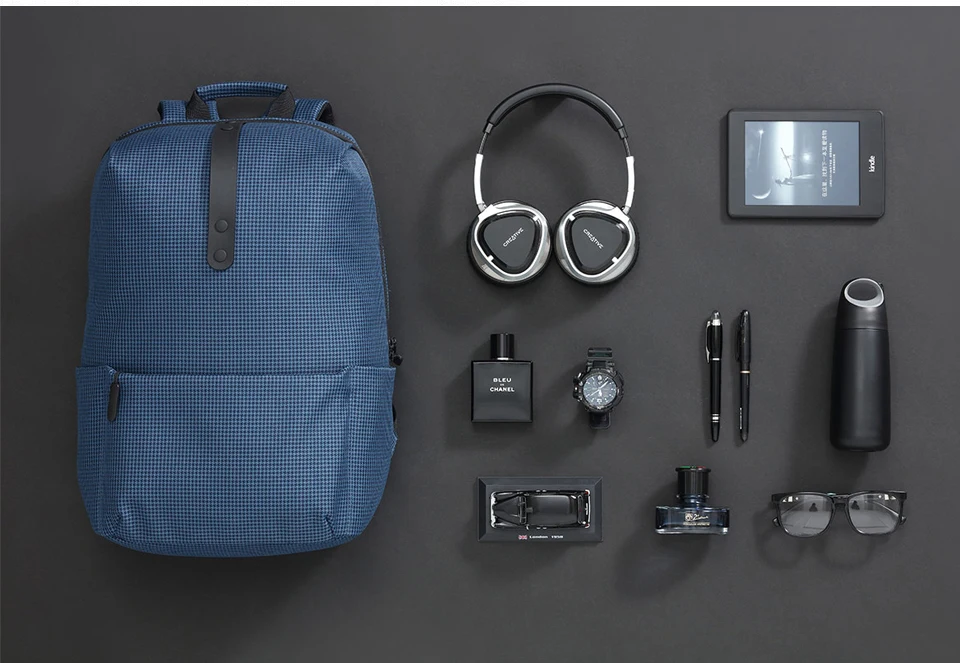 20L Xiaomi Casual Backpack Men Solid Polyester Girls Backpacks Travel Bag Universal Bags College Style 15.6 inch Laptop Bag (11)