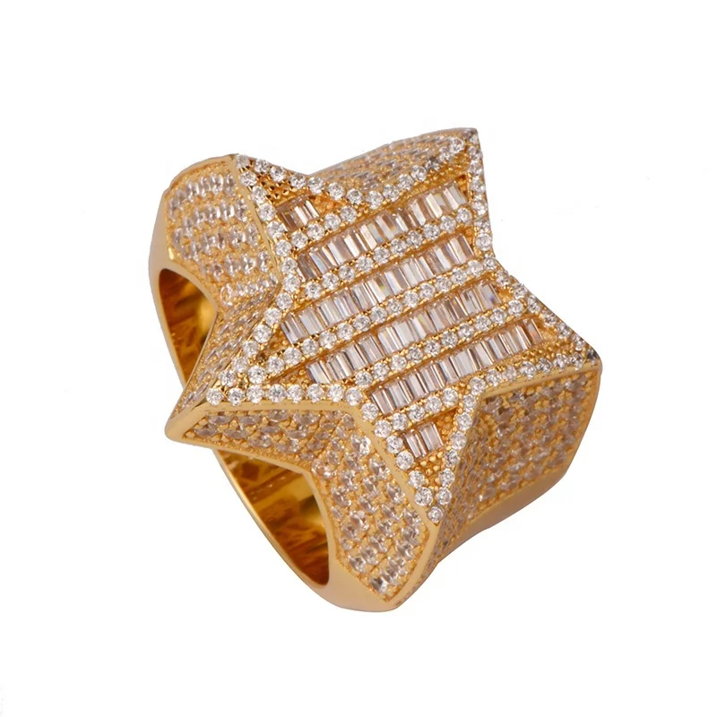 Men-s-3D-STAR-Baguette-Diamond-Pinky (2)