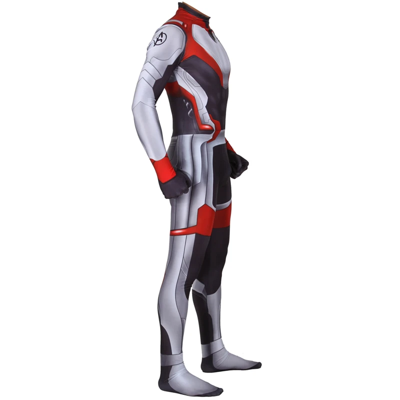 Avengers Endgame Cosplay Costume Superhero Captain iron Man Bodysuit Suit Jumpsuits Men Women Unisex Halloween Costumes