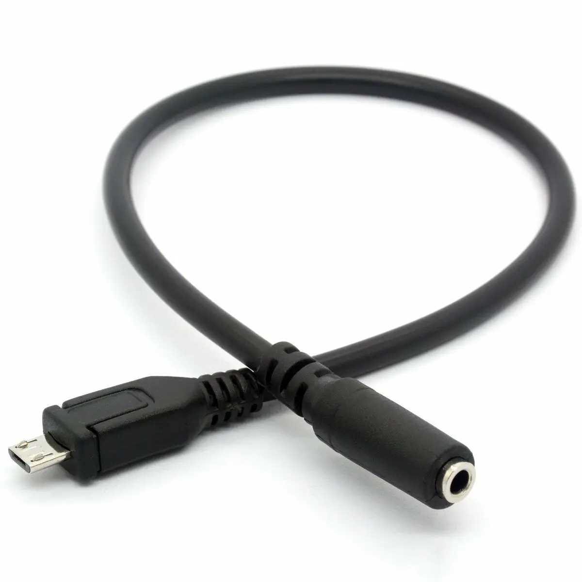 Micro USB штекер 3 5 мм Женский AUX аудио кабель шнур для адаптера гарнитуры| |