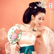 Xiu Rui императрица Тан Великолепный костюм красота Омен сказочный костюм Древний китайский костюм выставочный дизайн