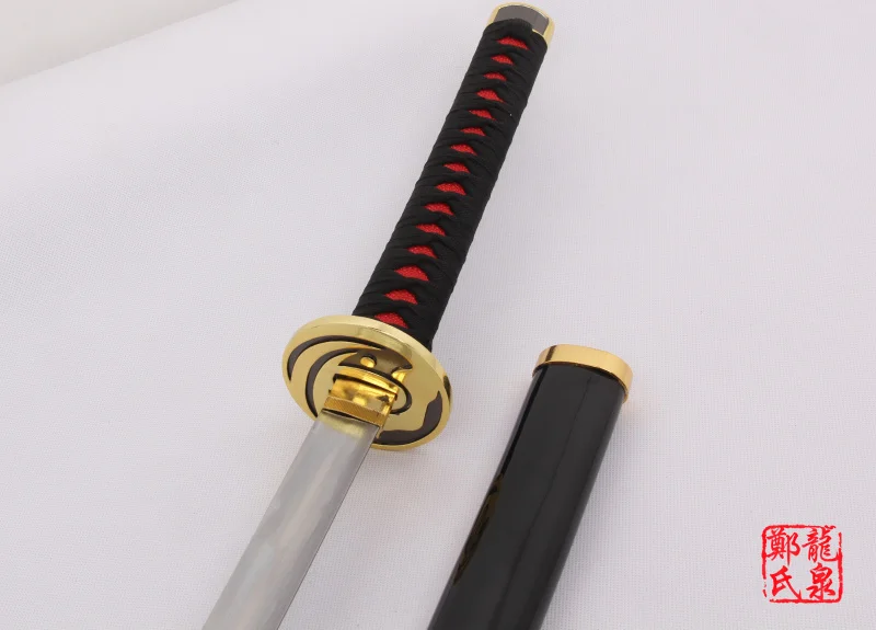 ; Touken Ranbu Online меч Nakigitsune KATANA Косплей Опора реальной Сталь лезвие декоративные мечи без острых