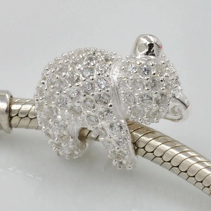 pandora koala charm silver pandora koala charm silver