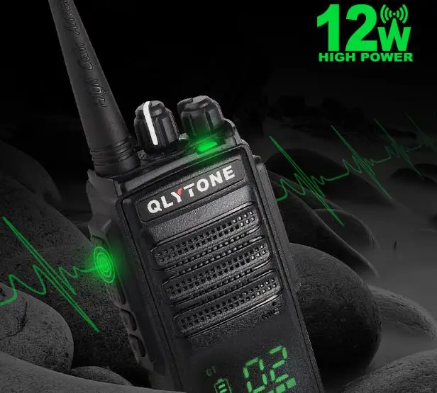 

High-power Professional Wireless Handheld Civilian Walkie-talkie Voice Eencryption Site Hotel Security