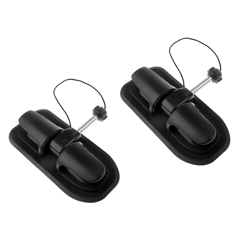 2Pcs/Set Durable Kayak Oar Lock Patch Inflatable Boat Watercraft Accessories