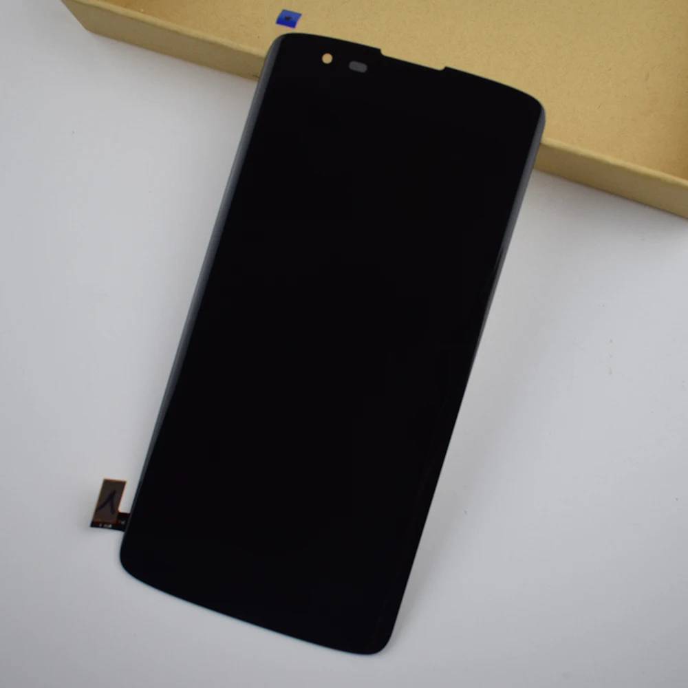 

For LG K8 LTE K350N K350E K350DS 4G Full Touch Screen Digitizer Sensor Glass + LCD Display Monitor Module Panel Assembly