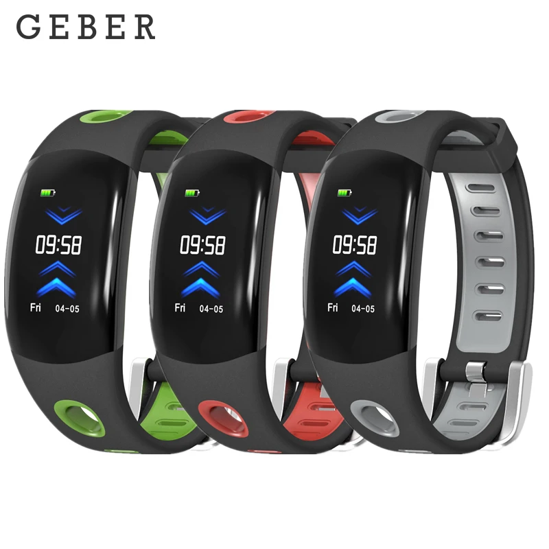 

GEBER NEW DM11 3D Dynamic UI Smart Band IPS Color Screen Bluetooth Wristband IP68 Waterproof Bracelet Heart Rate Fitness Tracker