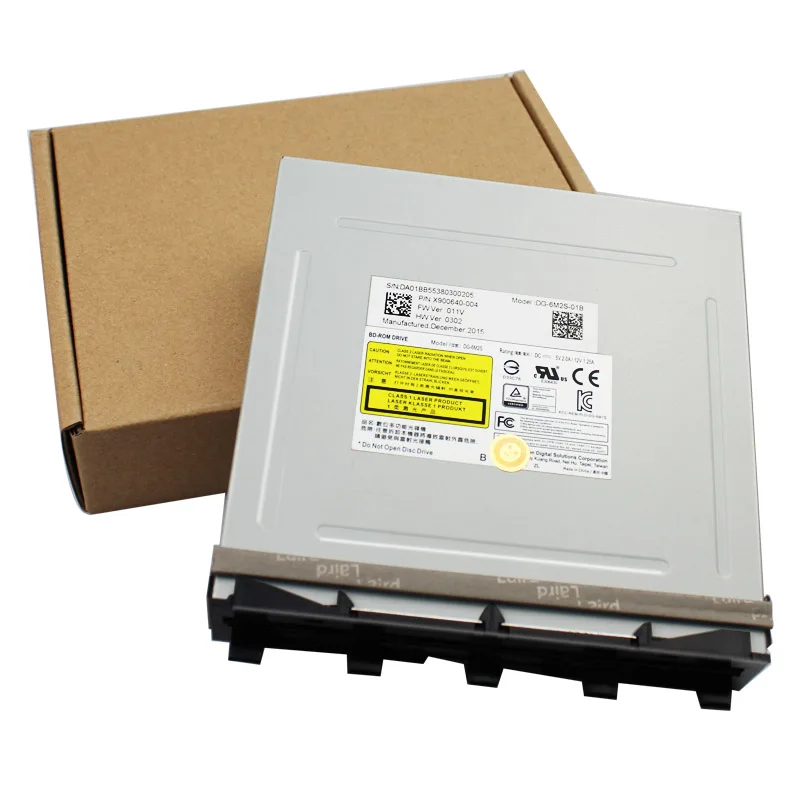 

Blu-Ray for Liteon DVD-Rom Disc Drive DG-6M1S Replacement for XBOX ONE (Pulled)