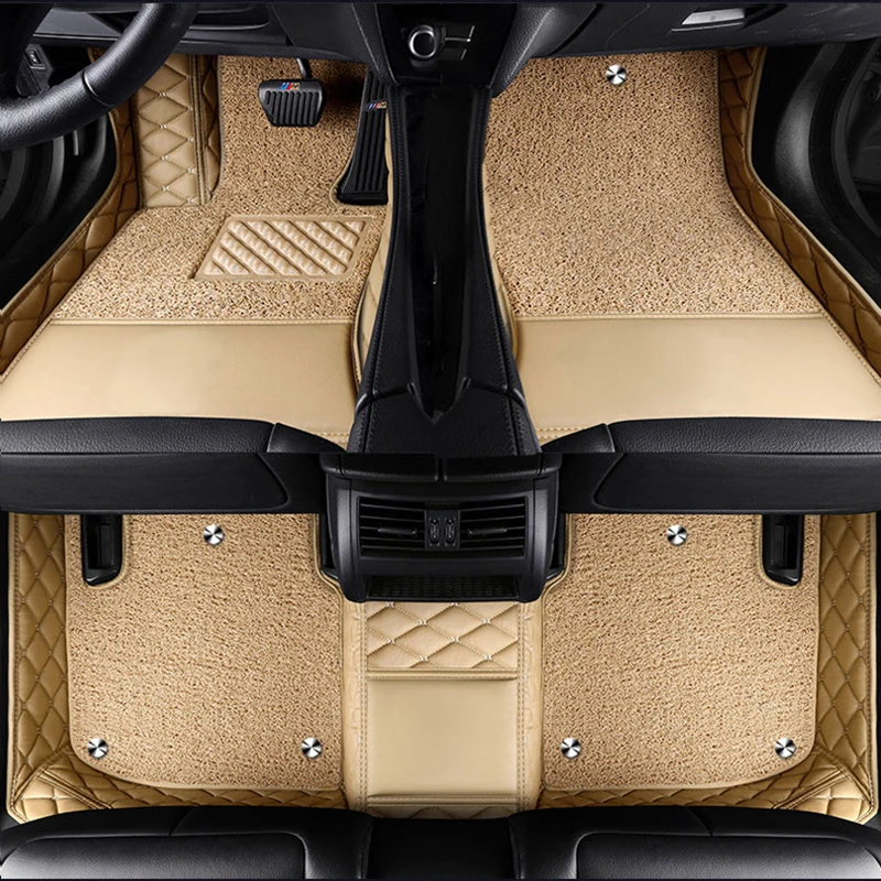 Автомобильные коврики с логотипом на заказ для Chrysler 300c 300s Sebring PT Cruiser Grand Voyager