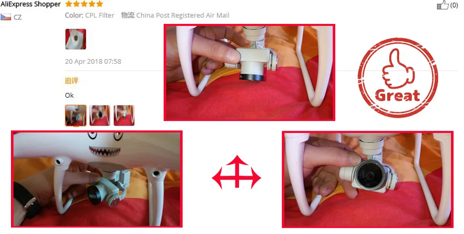 Filtros para câmeras