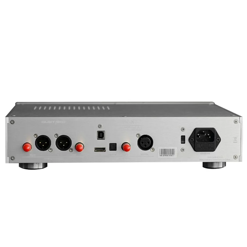 Amplifiers USB DAC GUSTARD A20H XMOS PCM/DSD DOP Decoder Machine Double AK4497 Class A Full Balance Headphone Amplifier Amp
