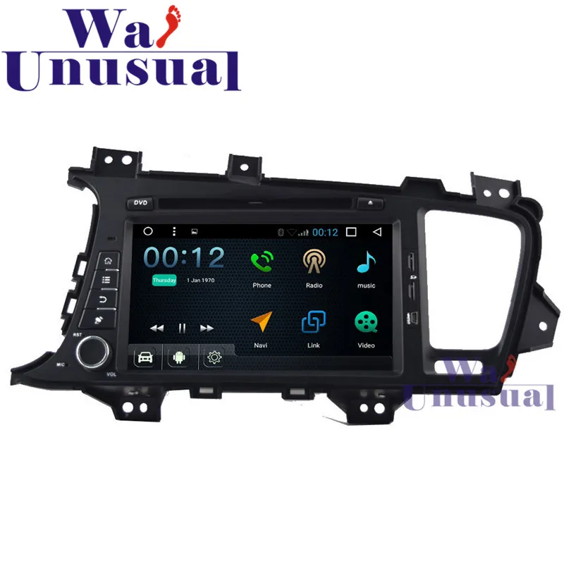 8 Inch Android 6.0 Car DVD Player For KIA K5 with GPS Navigation Wifi BT DVR Mirror link Quad core 16G TV 3G 1024*600 Free Maps 8 Inch Android 6.0 Car DVD Player For KIA K5 with GPS Navigation Wifi BT DVR Mirror link Quad core 16G TV 3G 1024*600 Free Maps