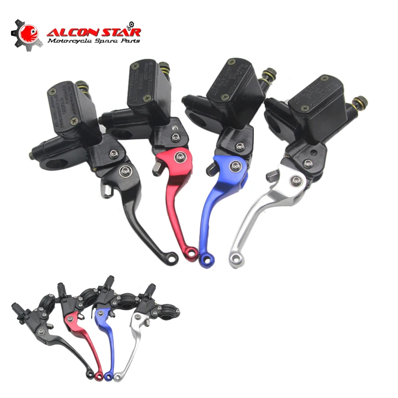 Alconstar Aluminum ASV Clutch & Brake Folding Lever Fit Most Motorcycle