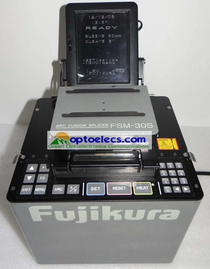 Бесплатная доставка FSM 30S/ 30S fusion splicer Восстановленный|fusion splicer|splicer fusionfujikura |