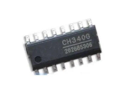 

100 шт./лот CH340G CH340 SOP16 IC лучшего качества.
