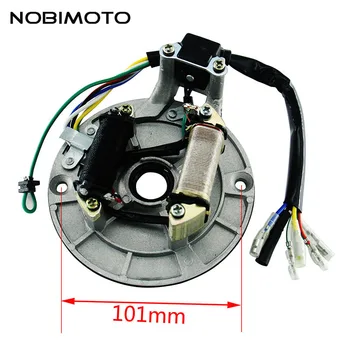 

Universal Magnet Motor Stator Coils High Quality Magneto Motor Coils For ZS Lifan Loncin 50cc-125CC Engines Pit Dirt Bike CQ-102