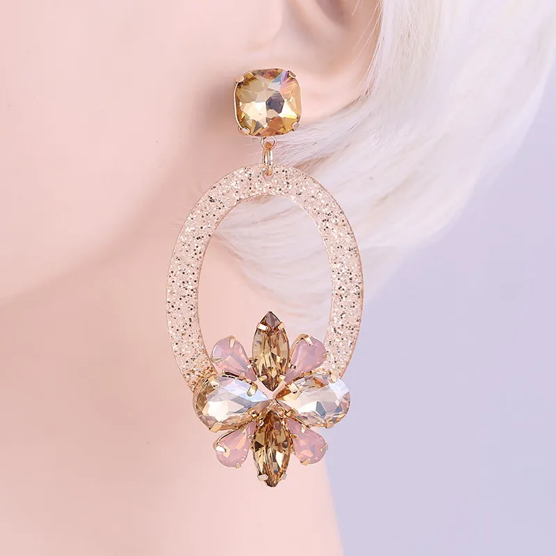 Earrings Champagne