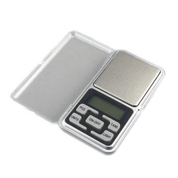 

Household Weighing Electronic Kitchen Scale 0.01g Precision Electronic Scale Gramme Number High Precision Baking Food Weighing S