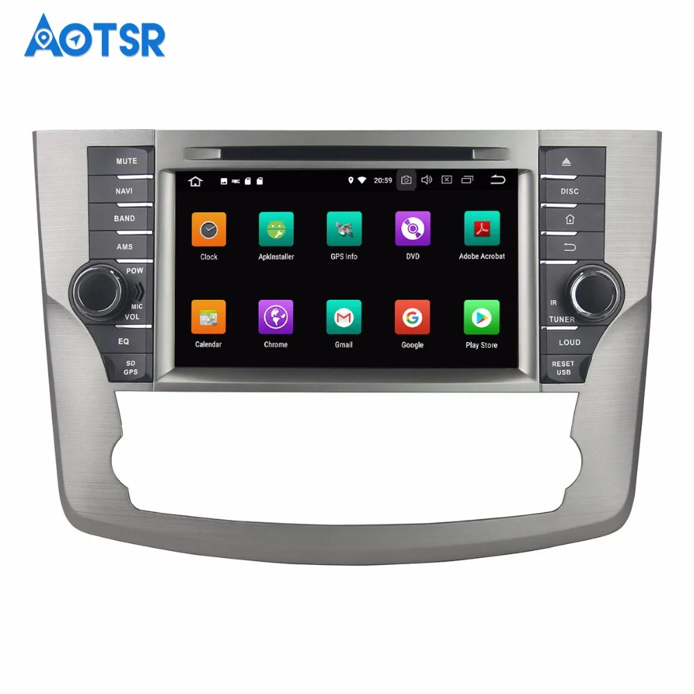 Sale 1 din Android 8.0 Car dvd player GPS Radio For Toyota Avalon 2011 2012 4+32GB Touch Screen multimedia player tape recorder Audio 4