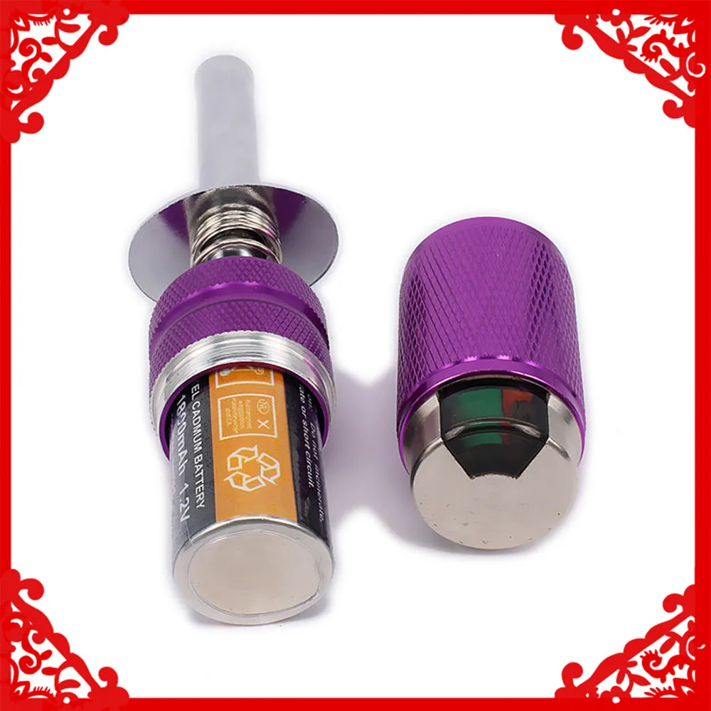 RCAWD Glow Plug Ignitor Starter Igniter RC Car Nitro Engine w a