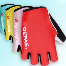 1 pair Fashion Half Finger Lycra Microfiber Gloves Ladys Fingerless Driving Show Dance Accessories Women