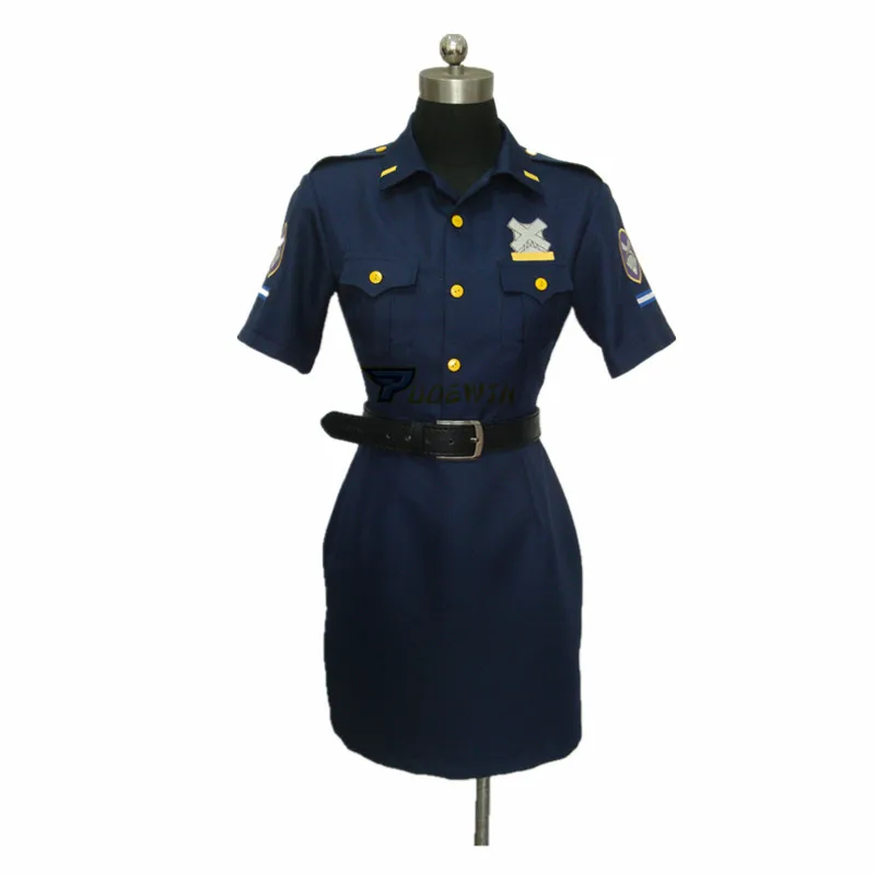 

Free! Iwatobi Swim Club Rin Matsuoka Yamazaki Sosuke Sister Cosplay Costume Police Women Uniform