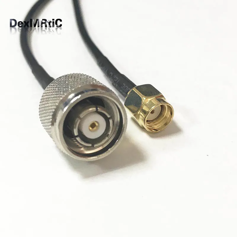 

WIFI antenna adapter RP SMA male plug switch RP TNC male pigtail cable RG174 20cm wholesale