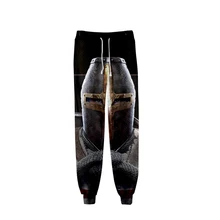Рыцари Тамплиер Kpop 3D стиль Штаны высокого качества спортивные штаны лосины для отдыха хип-хоп модные удобные повседневные штаны