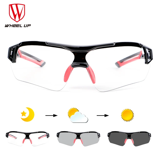 Cheap WHEEL UP Cycling Eyewear Glasses Sports Fishing Hiking Eyewears Ultralight Men Women MTB Mountain Road Bike Bicycle Sunglasses