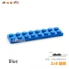 10pcs/lot DIY Blocks Building Bricks Thin 2X8 Educational Assemblage Construction Toys for Children Compatible With lego ► Photo 2/6