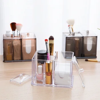 

LIYIMENG Cosmetic Makeup Organizer Jewelry Organizer Box Jewelry Packaging Box Earrings Storage Caseket Container