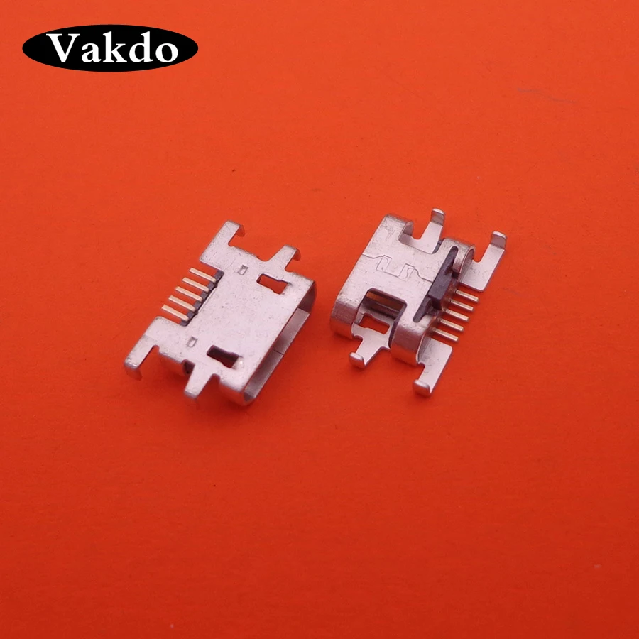 

2pcs/lot For Doogee X5 Pro X5pro 5pin mobile micro mini USB female Connector Charging Port Plug Jack Socket Dock 5 pin 5pin