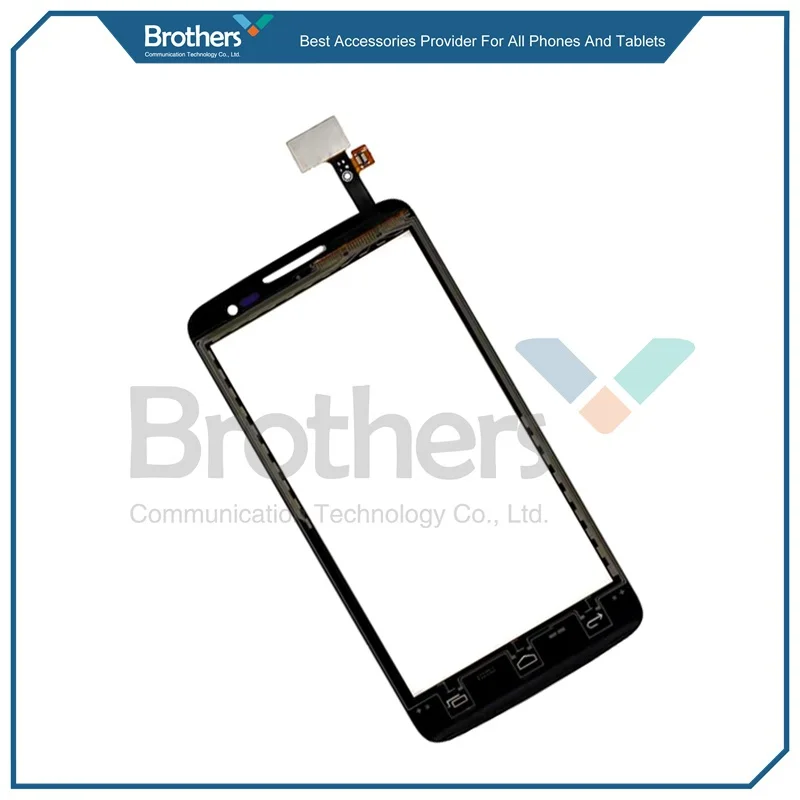 ALC0017 Black Touch Screen Digitizer Glass Panel For Alcatel One Touch XPop 5035 OT-5035 OT5035 5035X 5035E  (2)