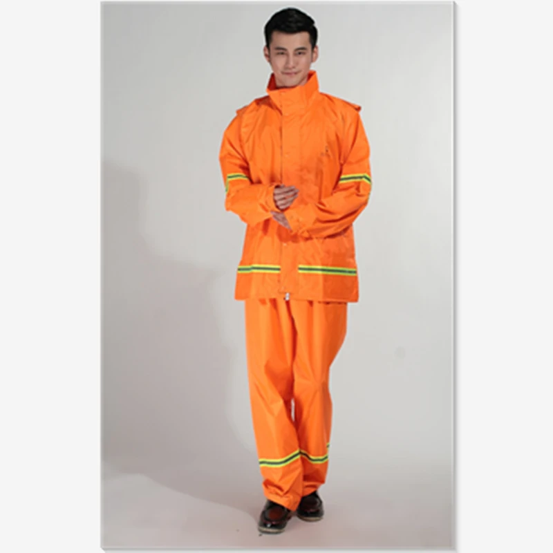 

New Raincoat,rain pants,Waterproof motorcycle bicycle rain jacket poncho table size Large Size fishing rainwear Man and Women