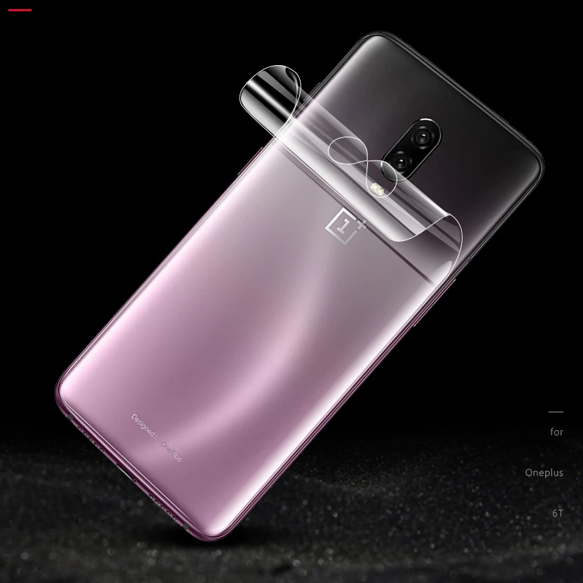 CHYI 3D изогнутая Защитная пленка для экрана Oneplus 7 pro 7 T, нано гидратационная пленка Oneplus7 6T 5t 6 3 на весь экран, не закаленное стекло