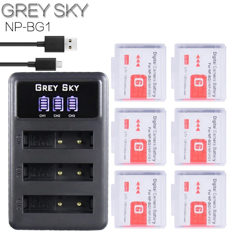 

NP-BG1/FG1 NP-BG1 NP BG1 FG1 Battery For SONY Cyber-shot DSC-H3 DSC-H7 DSC-H9 DSC-H10 DSC-H20 DSC-H50 DSC-H55 DSC-H70 Camera