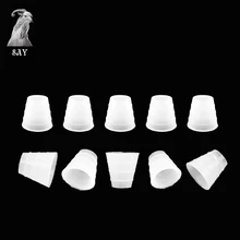 SY 6/12 шт. в упаковке, белый цвет шланг заглушка этиленового пропилен-каучука для кальяна водопроводные трубы кальяна, кальян наргиле аксессуары