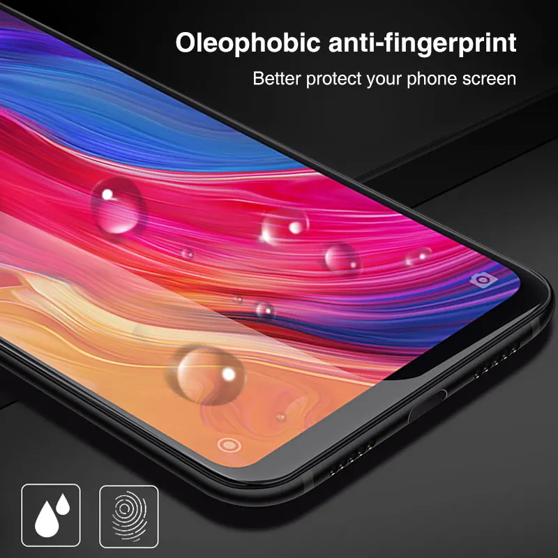 5D Protector Glass For Xiaomi Redmi 5Plus Note 5Pro Screen Tempered Glass Cover Film On For Xiaomi Mi 8 SE Play Redmi Note 6 Pro (6)