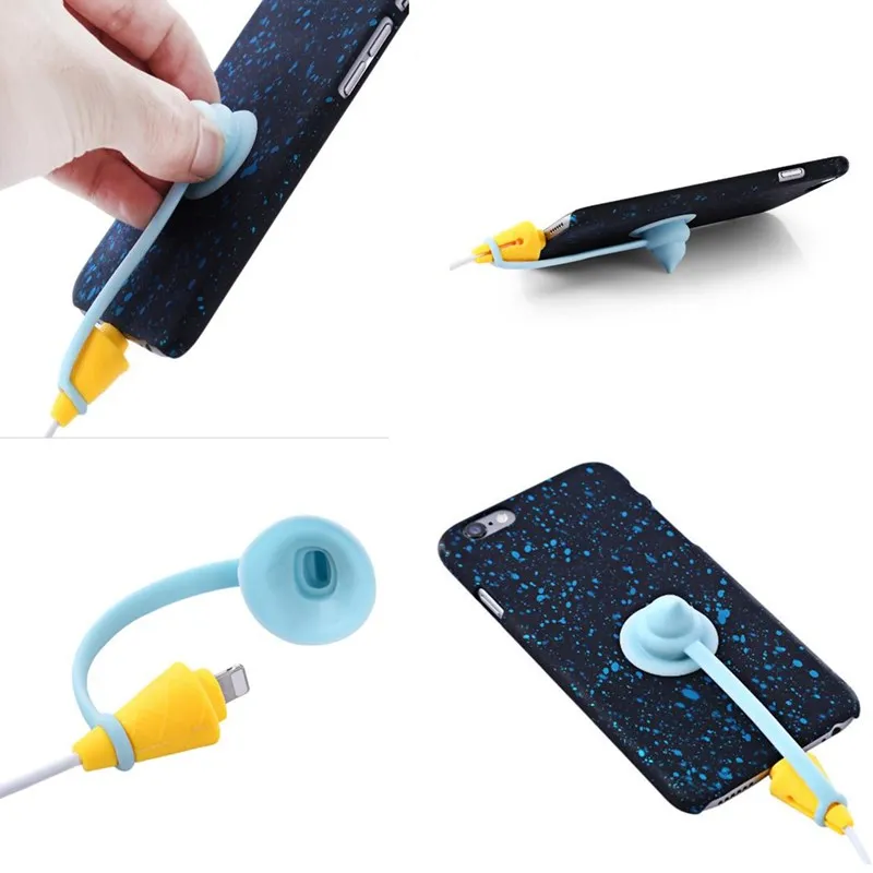 Universal Cable Protector Winder Cover Organizer Case For USB Charging Samsung Galaxy S9 S8 S7 S6 Edge Plus | Мобильные телефоны и